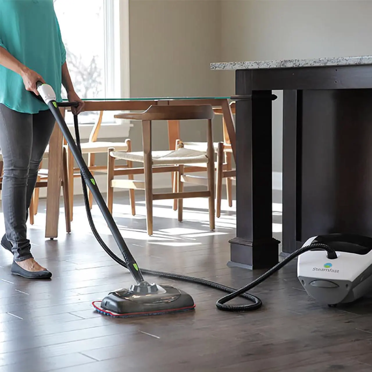 Alt view image 5 of 7 - Steamfast SF375W Deluxe Canister Steam Cleaner