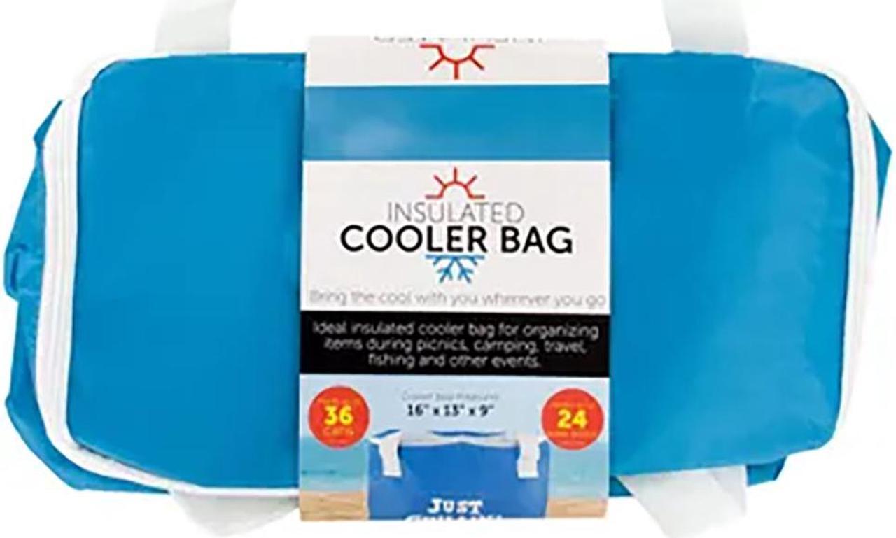 Main image of Kole Imports JUSTCHILLBAG Just Chillin Insulated Cooler Tote Bag