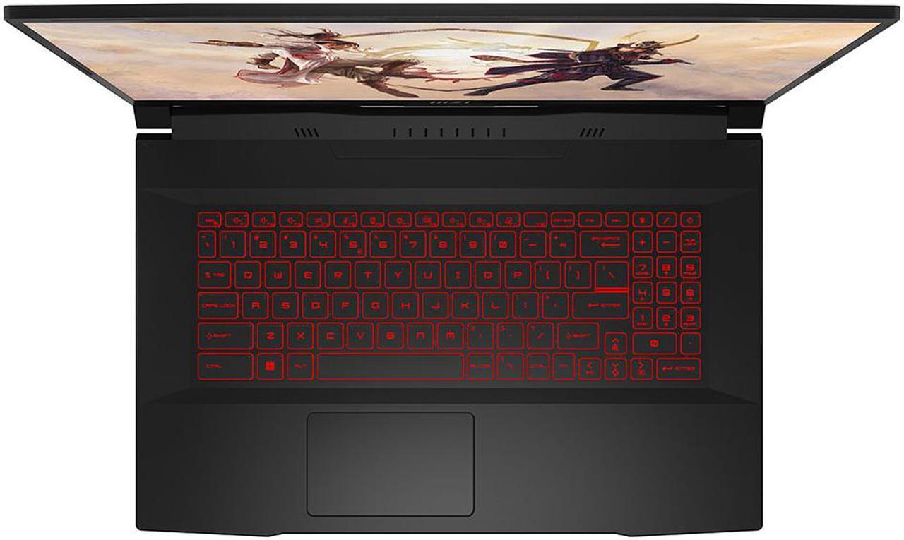 Alt view image 4 of 17 - MSI Katana GF76 17.3" Gaming Notebook - Full HD - 1920 x 1080 - Intel Core i7 12th Gen i7-12700H 1.70 GHz - 16 GB Total RAM - 512 GB SSD - Black