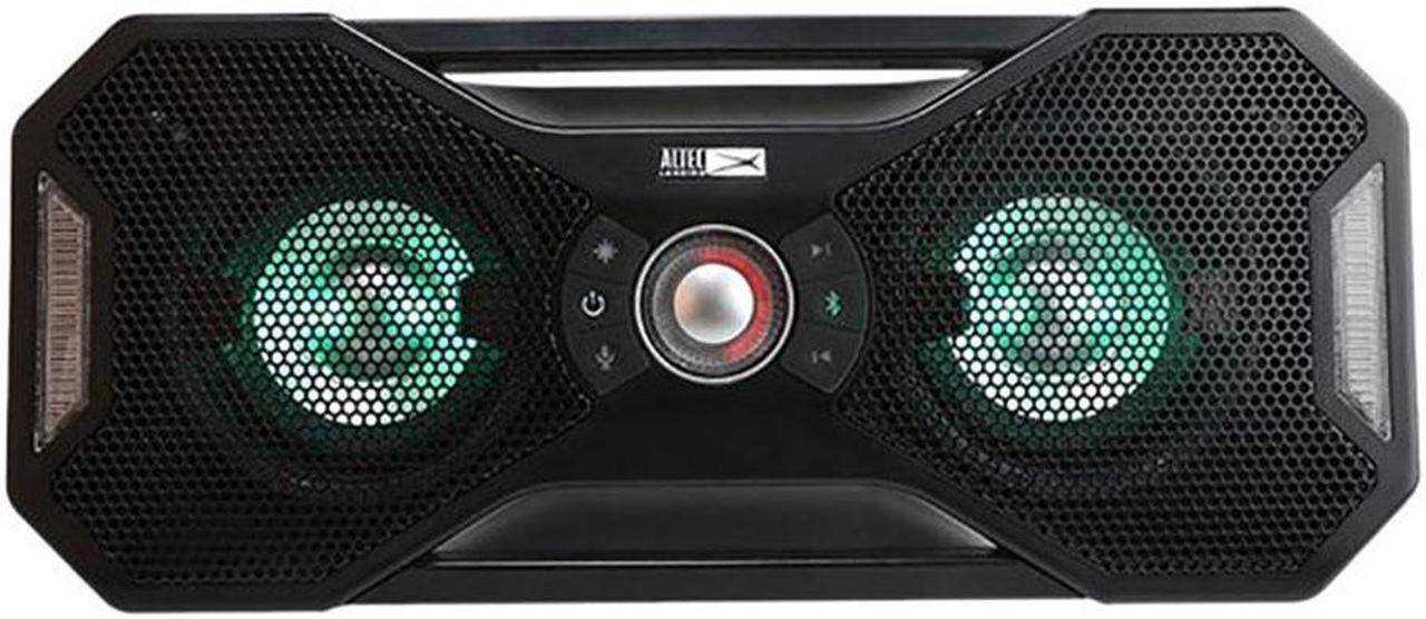 Alt view image 3 of 5 - ALTEC LANSING Mix 2.0 Wireless Portable Party Speaker RBXLBK000R