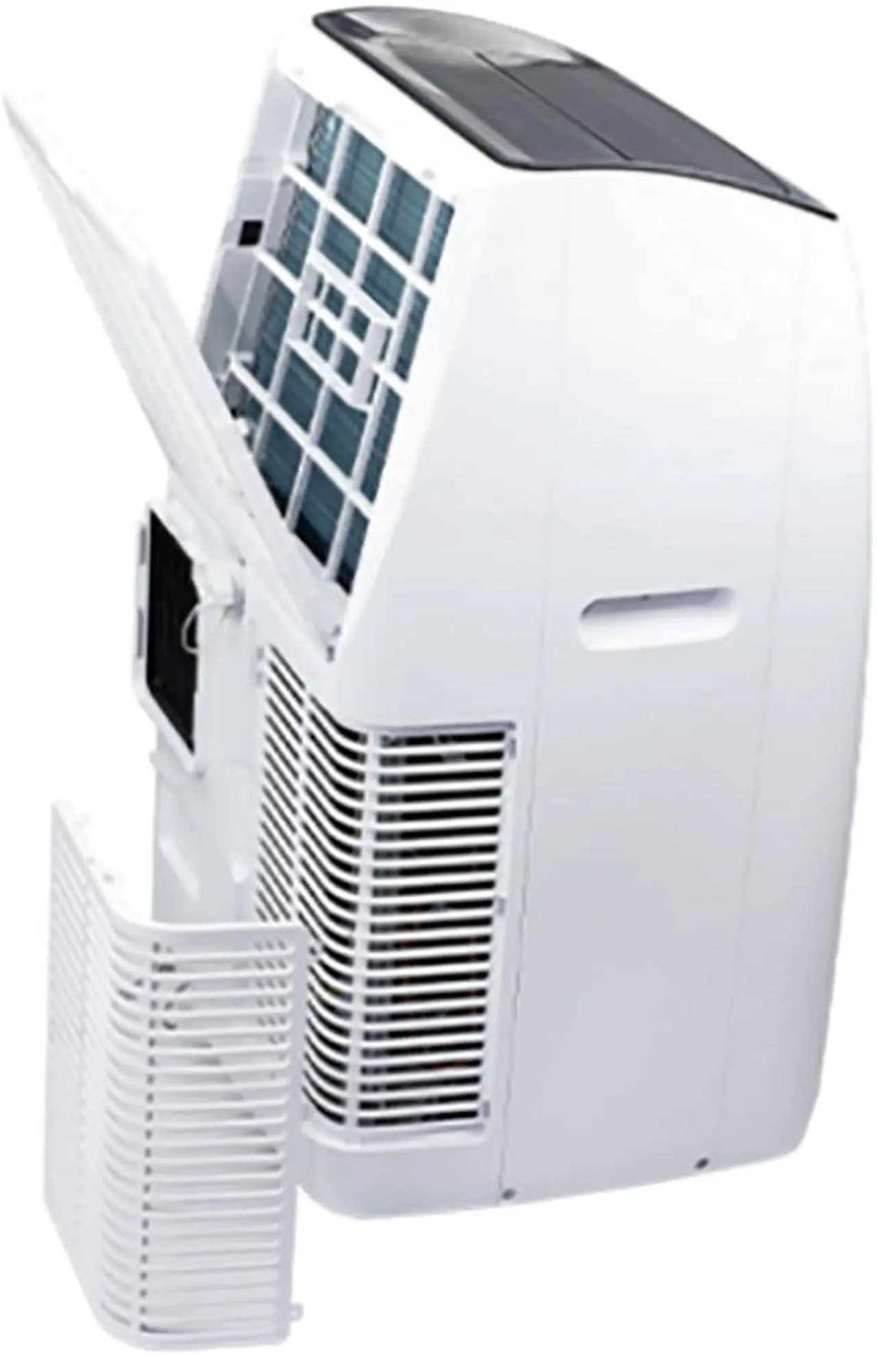 Alt view image 5 of 5 - TCL H10PH26W 14,000 BTU Portable Air Conditioner and Heater