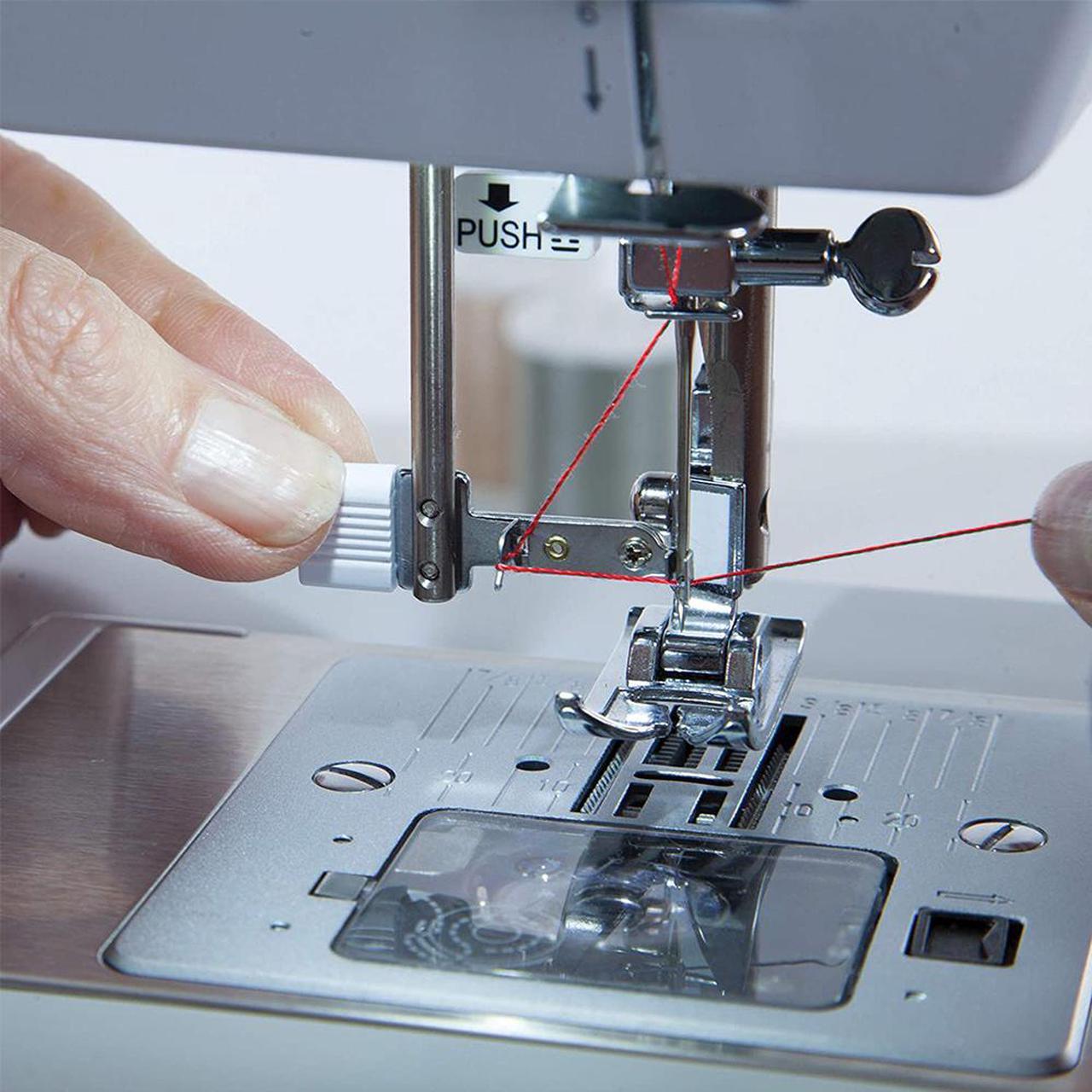 Alt view image 3 of 6 - Singer 44SFR Heavy Duty 44S Sewing Machine