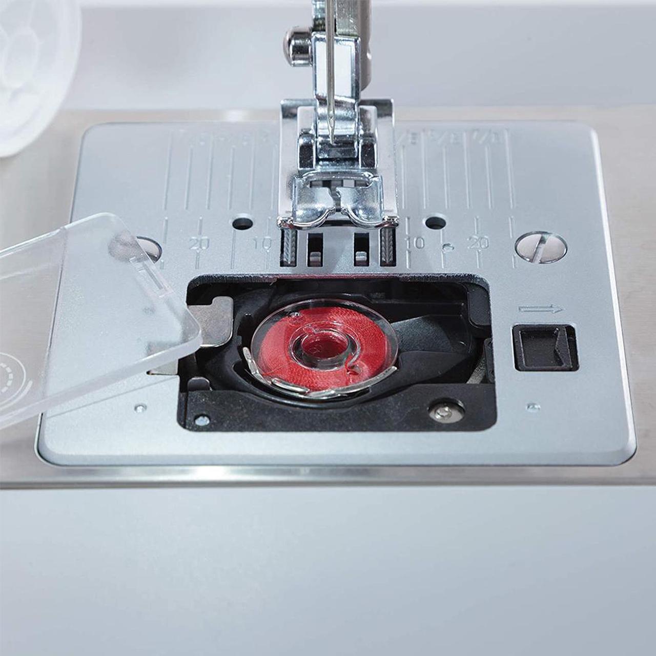 Alt view image 2 of 6 - Singer 44SFR Heavy Duty 44S Sewing Machine