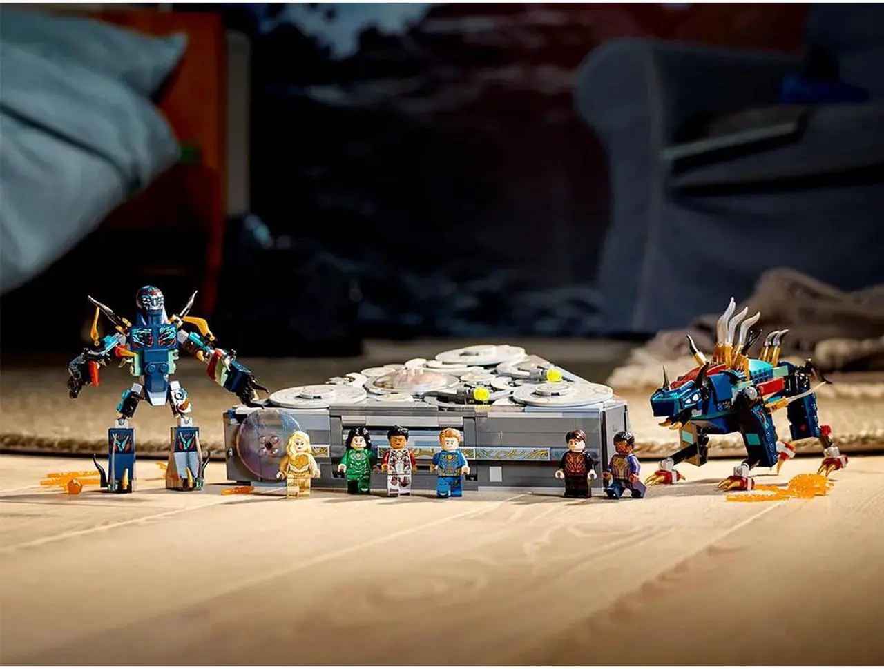 Alt view image 7 of 8 - LEGO 76156 Marvel Rise of the Domo