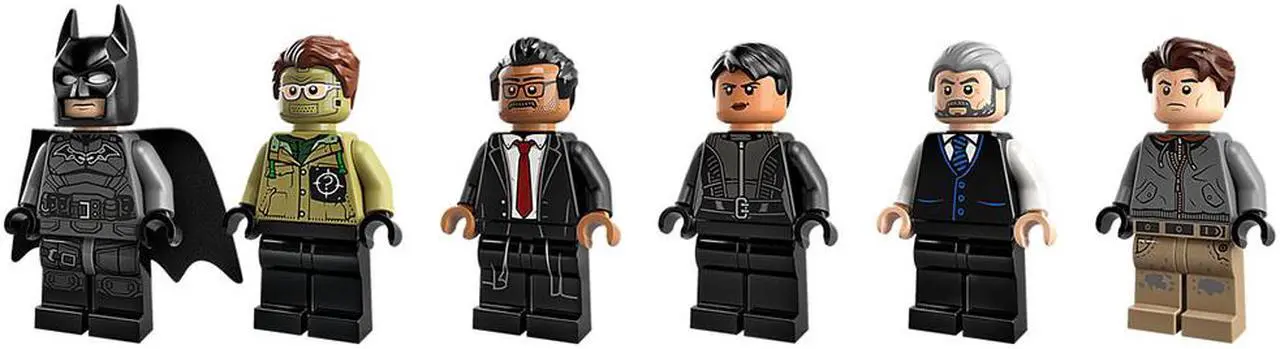 Alt view image 4 of 12 - LEGO 76183 DC Batcave - The Riddler Face-Off