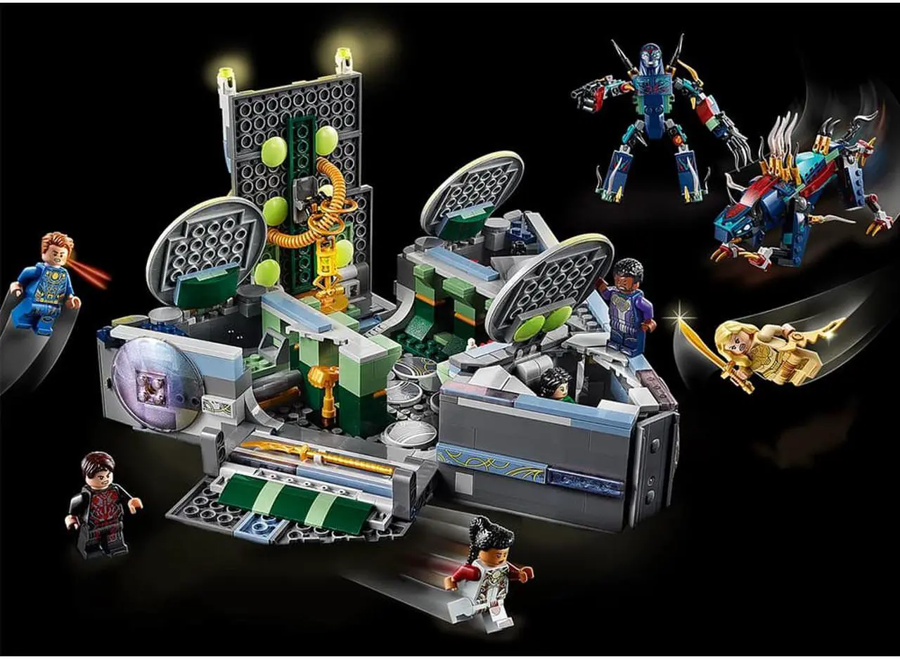 Alt view image 2 of 8 - LEGO 76156 Marvel Rise of the Domo