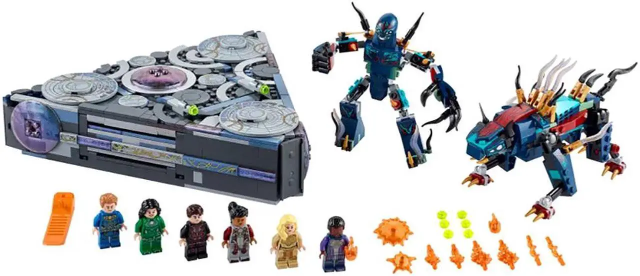 Main image of LEGO 76156 Marvel Rise of the Domo