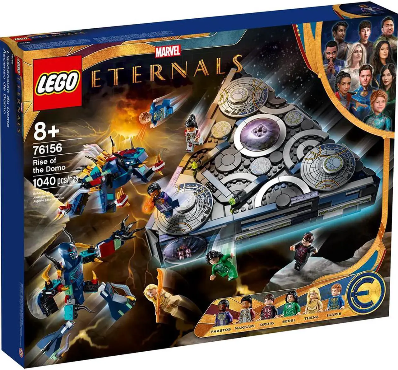 Alt view image 6 of 8 - LEGO 76156 Marvel Rise of the Domo