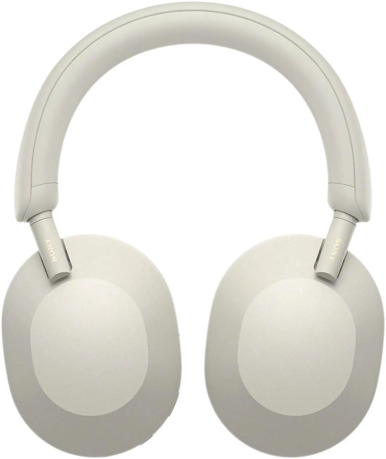 Alt view image 3 of 20 - Sony WH-1000XM5 Noise-Canceling Wireless Over-Ear Headphones (Silver)
