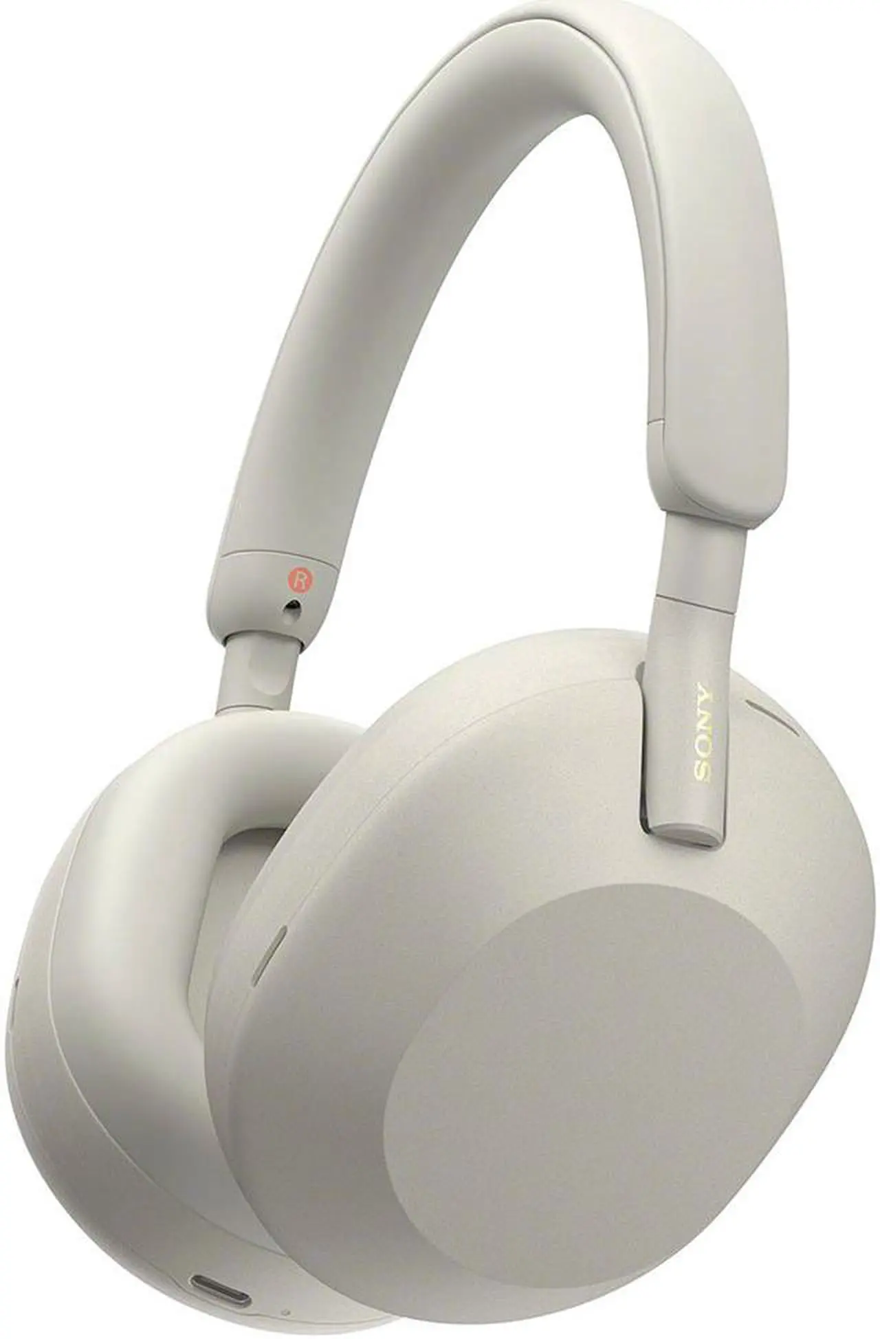 Main image of Sony WH-1000XM5 Noise-Canceling Wireless Over-Ear Headphones (Silver)