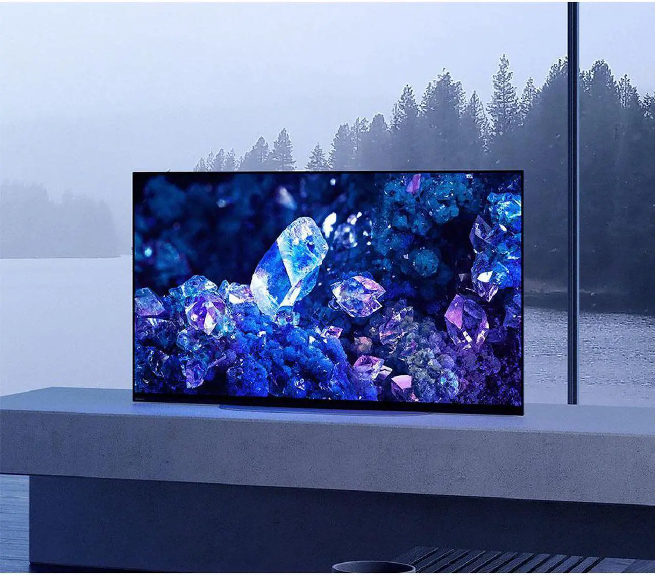 Alt view image 7 of 7 - Sony 48 inch BRAVIA XR A90K 4K HDR OLED TV With Smart Google TV