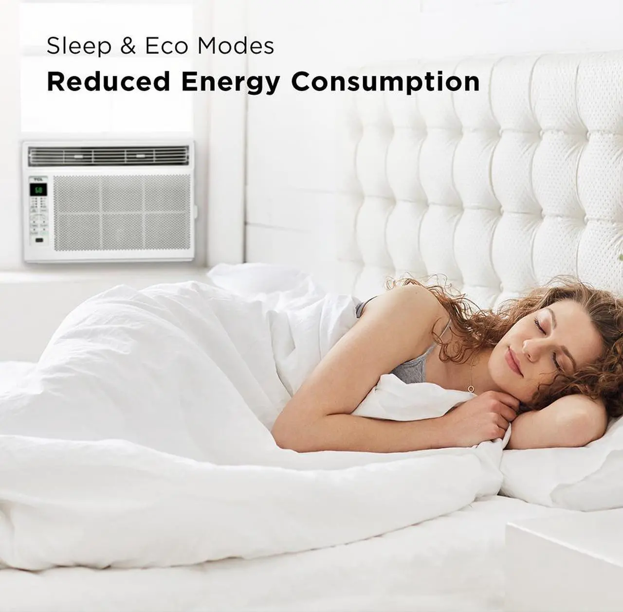 Alt view image 4 of 6 - TCL H5W23W 5,000 BTU Window Air Conditioner