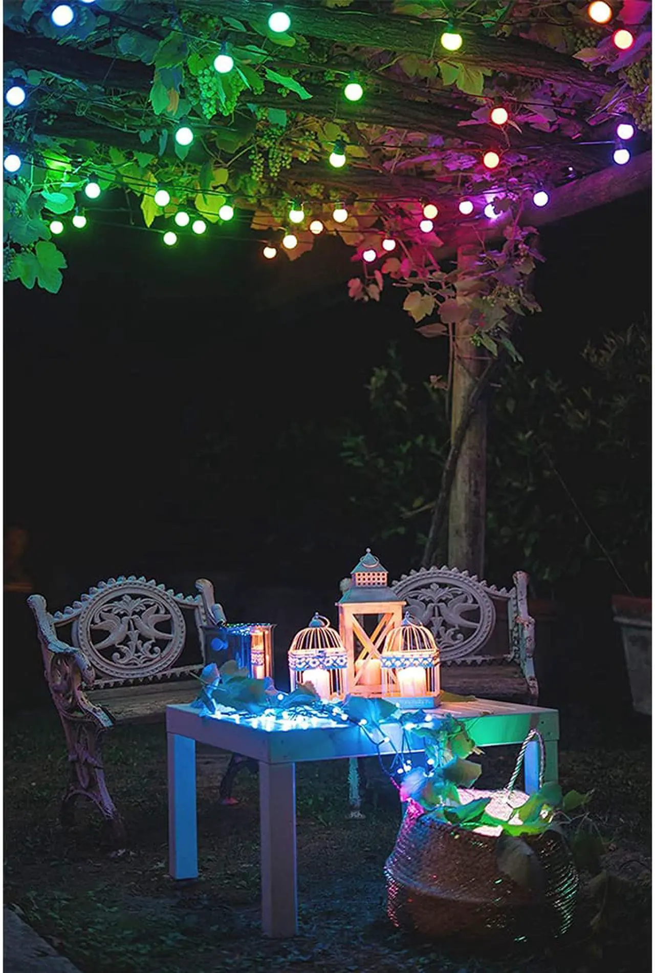 Alt view image 6 of 6 - Twinkly TWF020STP Festoon Lights - Starter Kit - Generation II