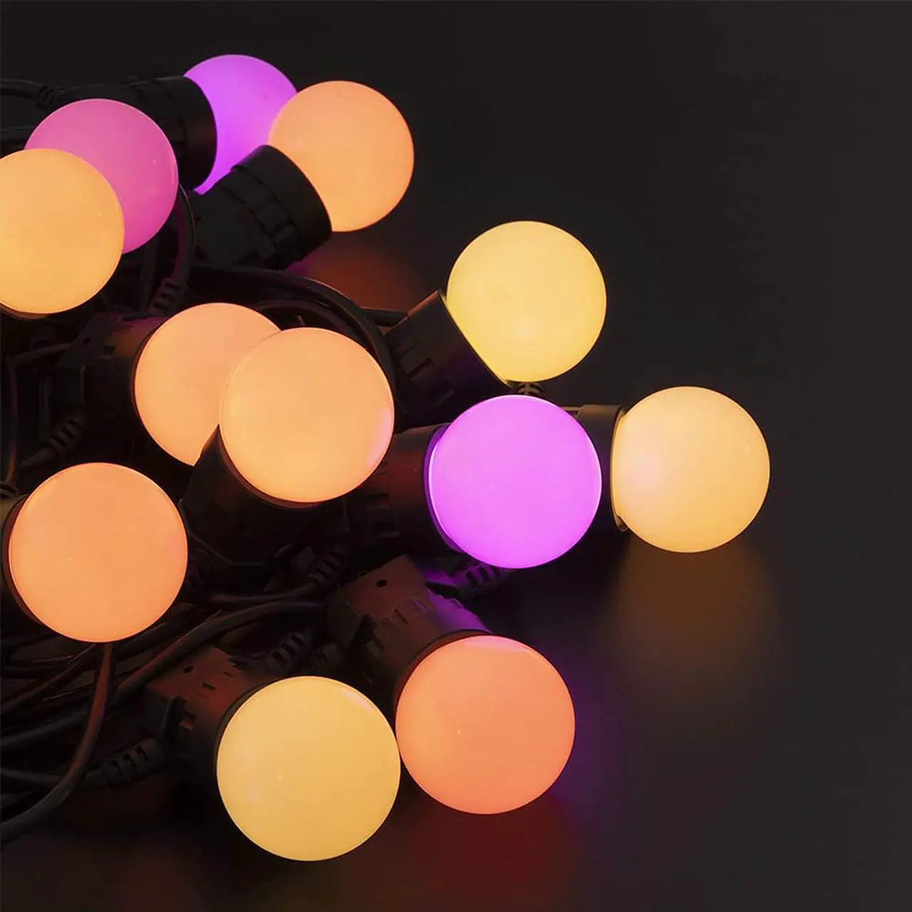 Alt view image 5 of 6 - Twinkly TWF020STP Festoon Lights - Starter Kit - Generation II