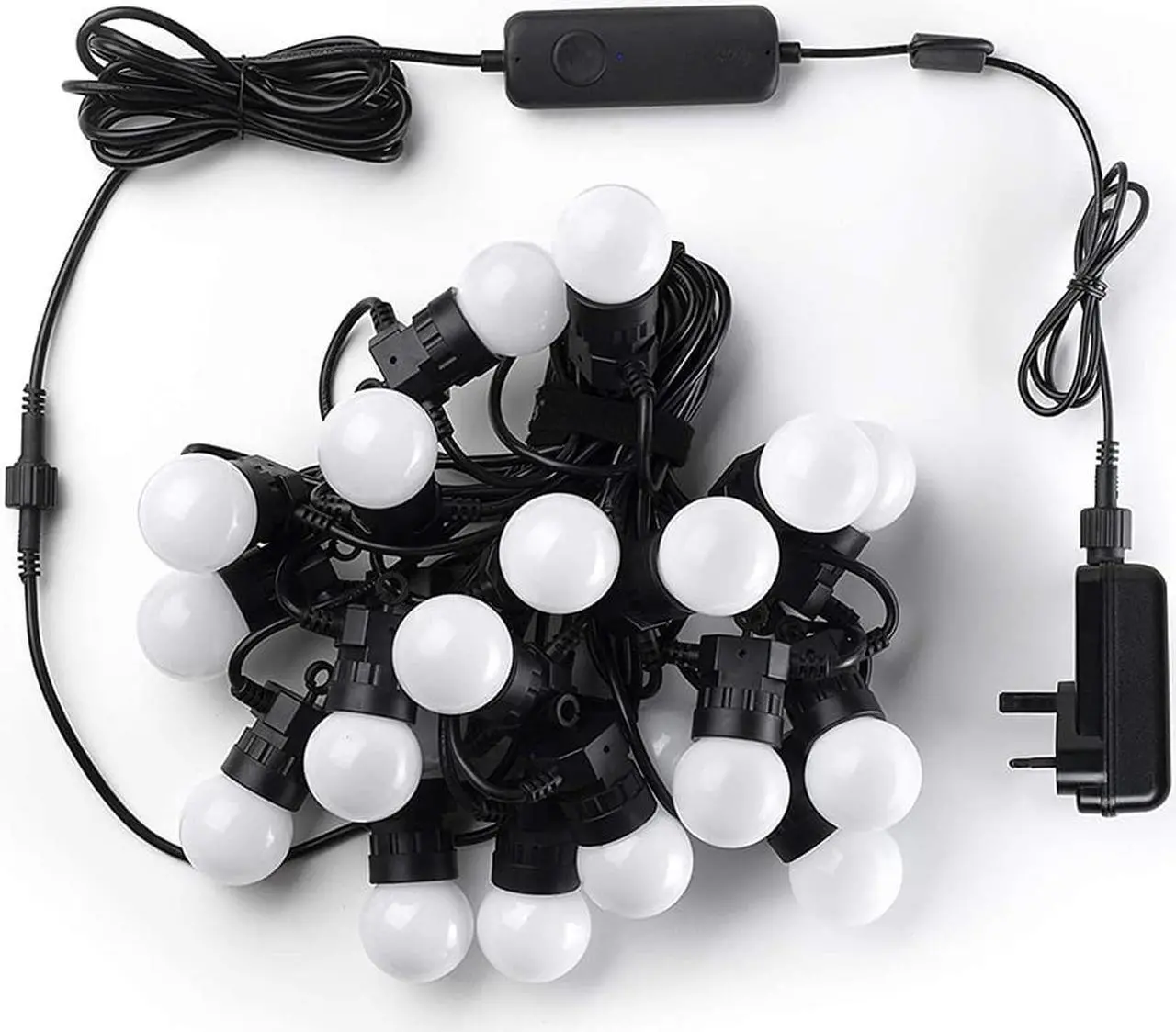 Alt view image 2 of 6 - Twinkly TWF020STP Festoon Lights - Starter Kit - Generation II