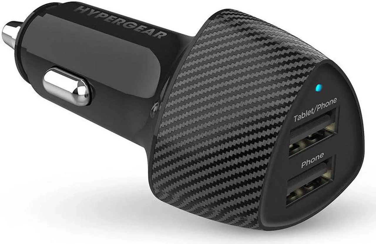 Main image of Hypergear 15621 SpeedBoost 17W Dual USB Car Charger