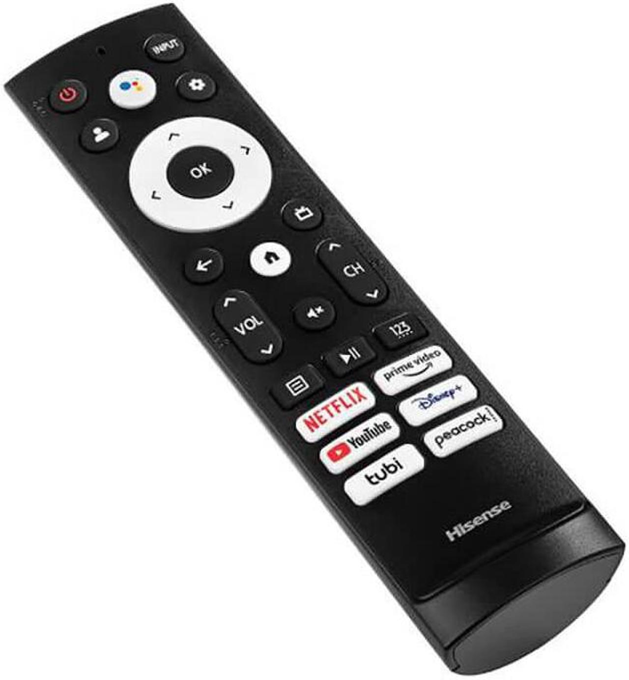 Alt view image 4 of 4 - Hisense 55" 4K LED TV 2022