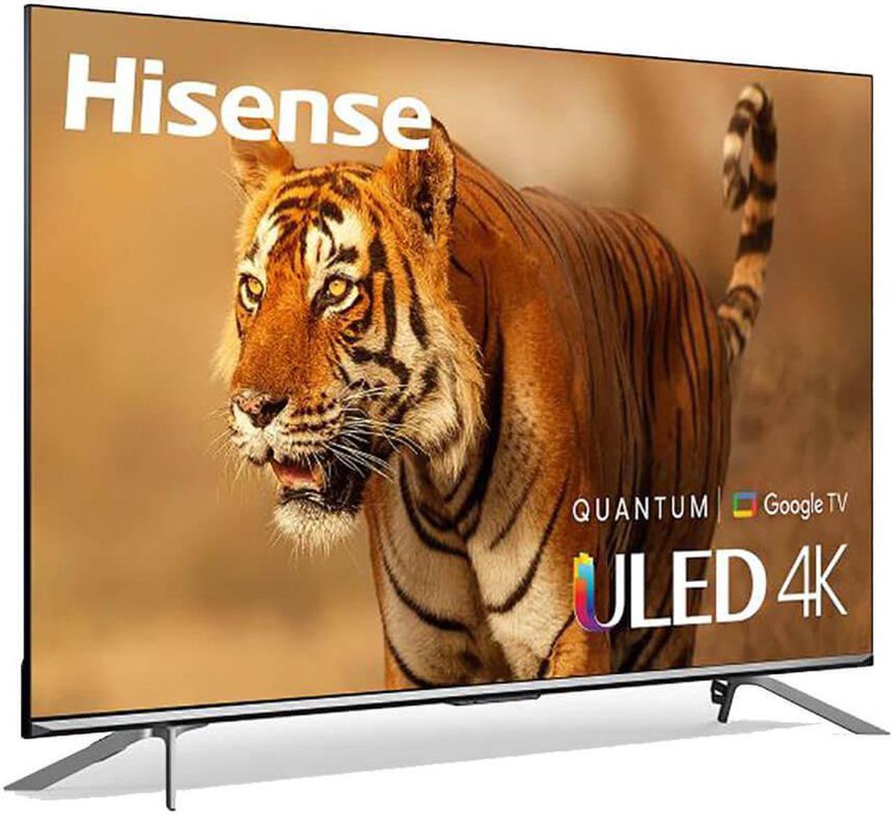 Alt view image 2 of 4 - Hisense 55" 4K LED TV 2022