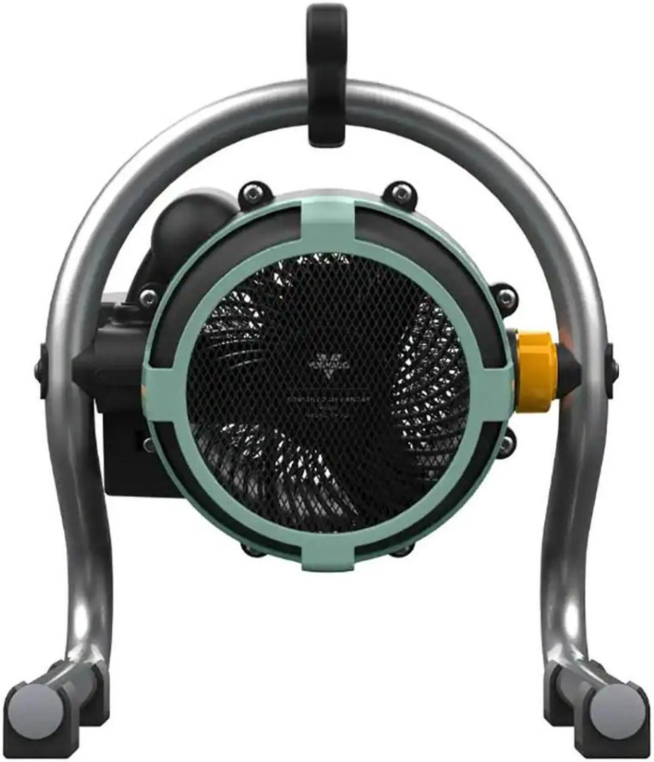 Alt view image 3 of 6 - Vornado VELOCITYHD Velocity 1500-Watt HD Electric Portable Heater Fan