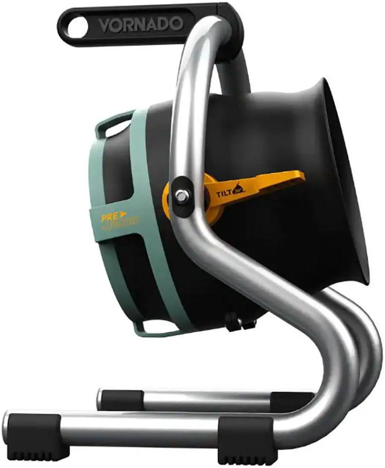Alt view image 2 of 6 - Vornado VELOCITYHD Velocity 1500-Watt HD Electric Portable Heater Fan