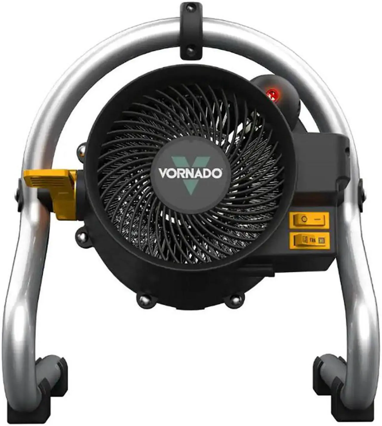Alt view image 4 of 6 - Vornado VELOCITYHD Velocity 1500-Watt HD Electric Portable Heater Fan