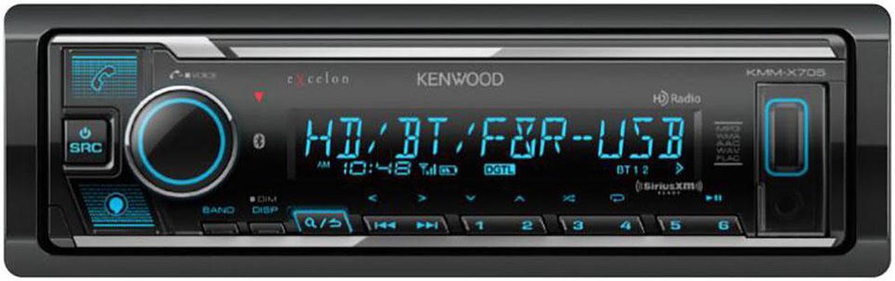 Kenwood KMMX705 Audio Receiver with Bluetooth And Alexa