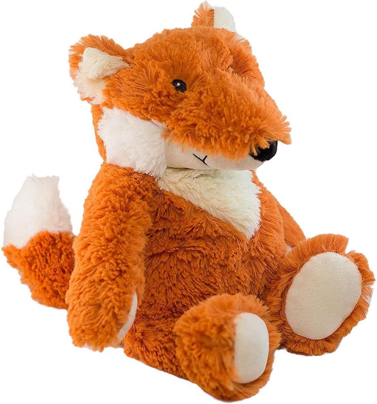 Alt view image 2 of 3 - Warmies CPFOX1 Microwavable French Lavender Scented Plush Fox