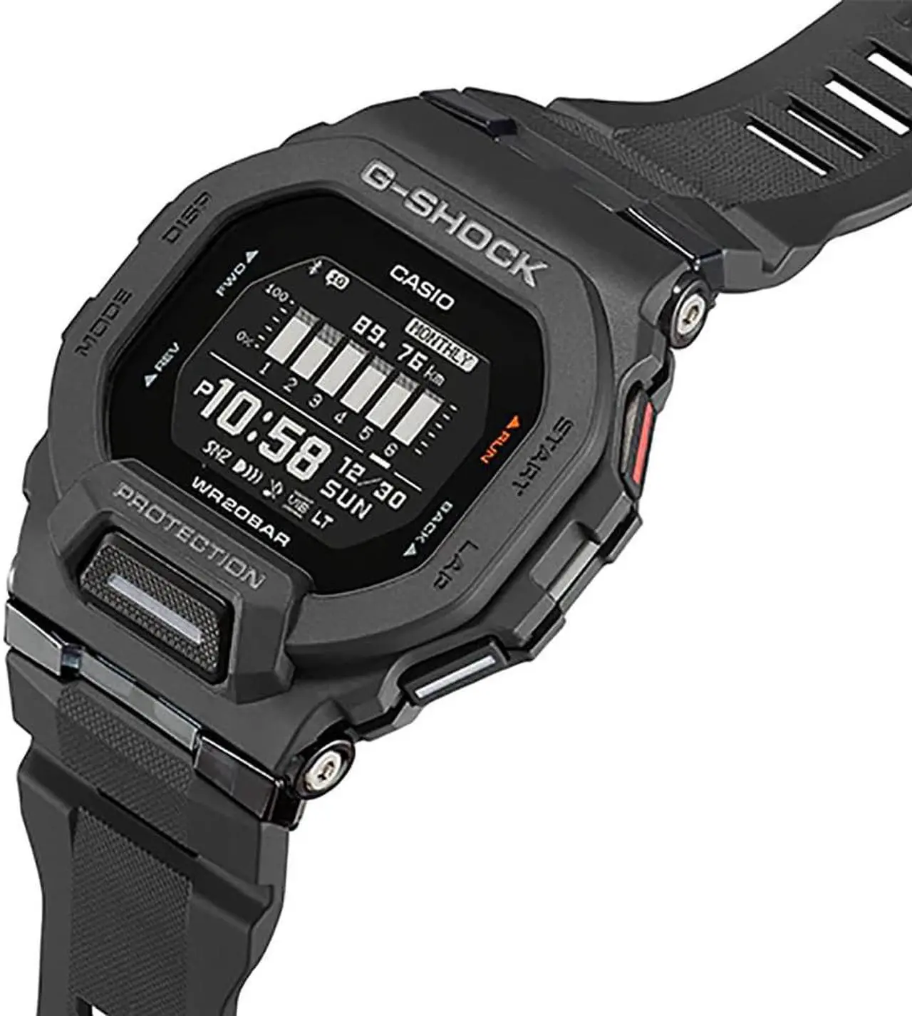 Alt view image 3 of 9 - Casio GBD2001 G-Shock Mens Black Sports Watch