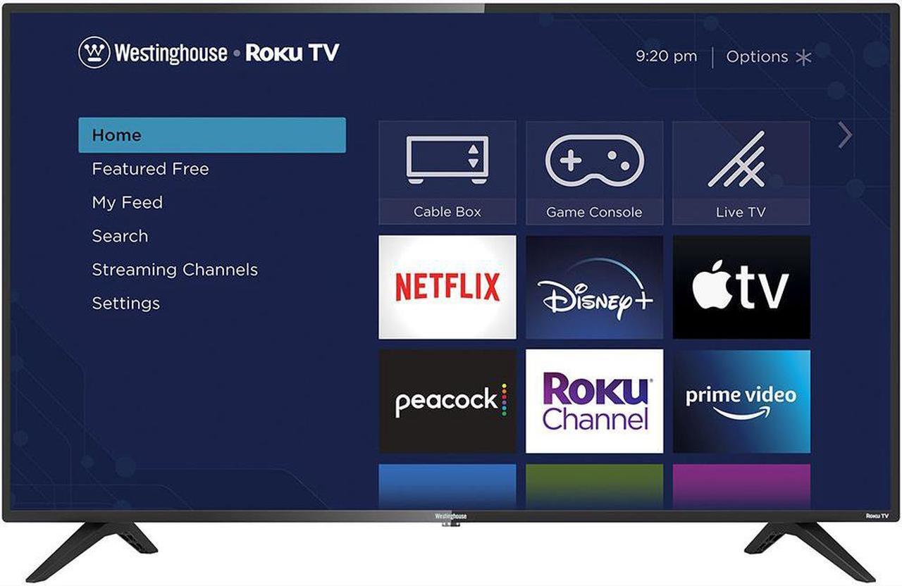 Main image of Westinghouse 43" Full HD Smart Roku TV