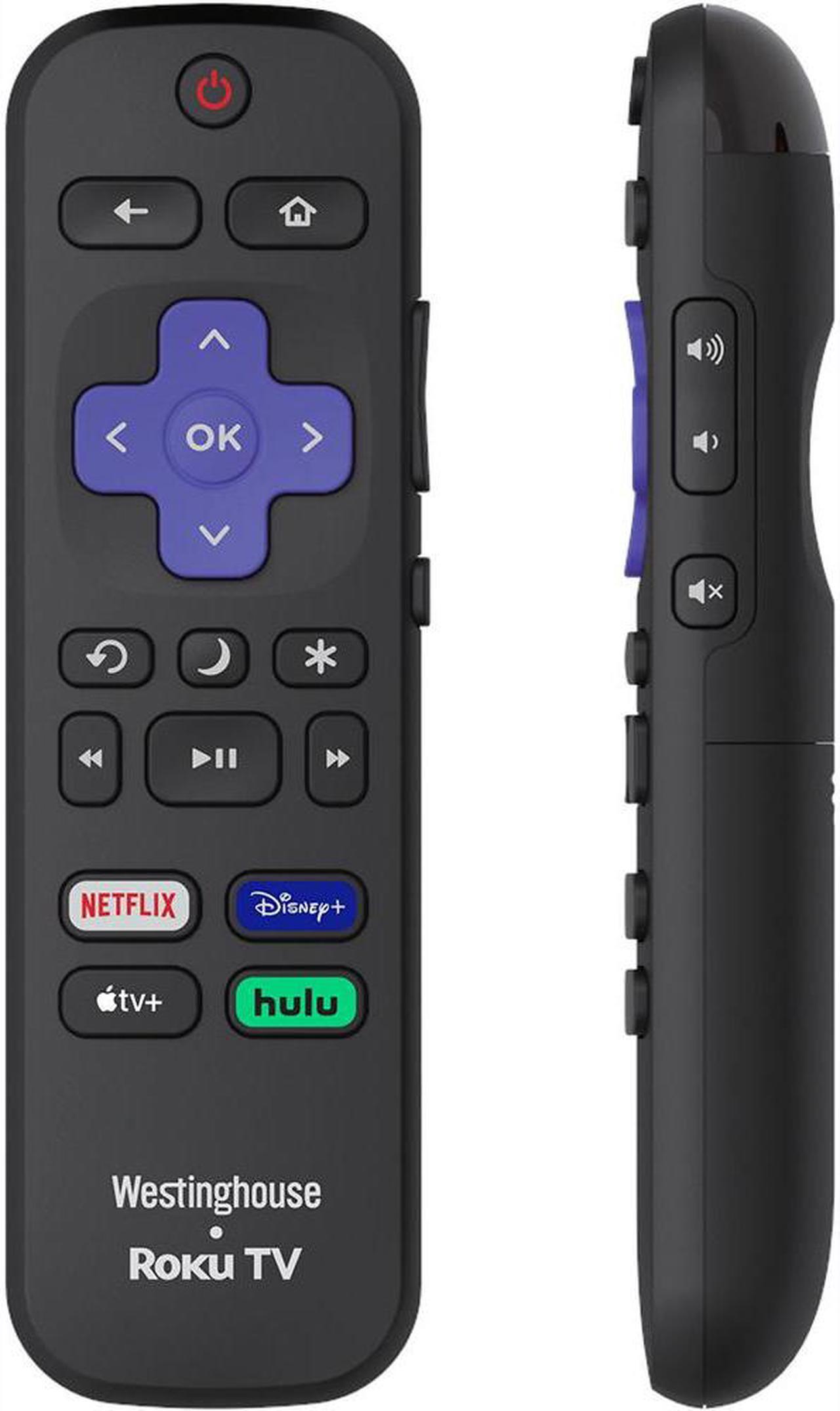 Alt view image 6 of 6 - Westinghouse 43" Full HD Smart Roku TV