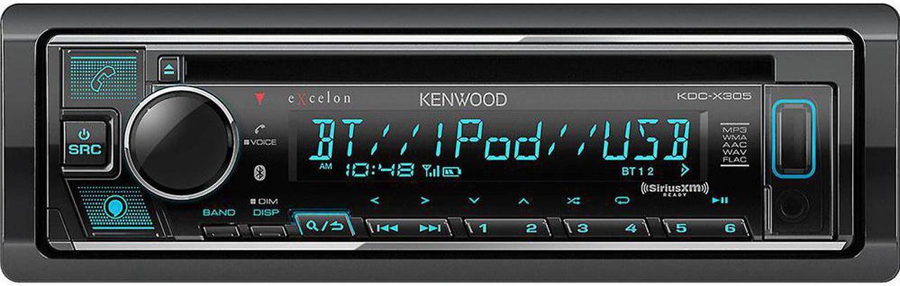 Kenwood KDCX305 Excelon KDC-X305 CD Receiver