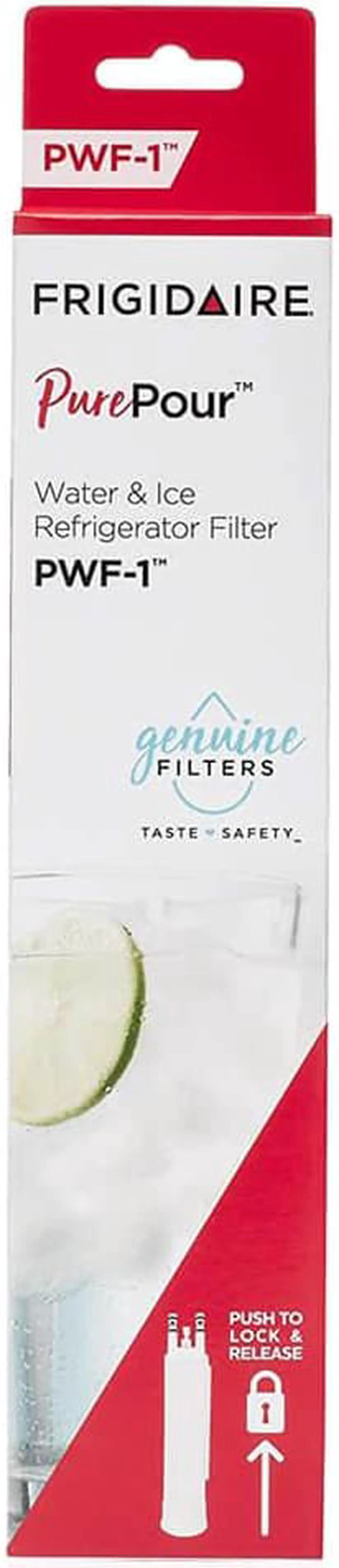 Alt view image 4 of 6 - Frigidaire FPPWFU01 PurePour Water and Ice Refrigerator Filter PWF-1