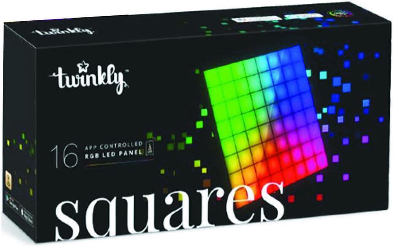 Twinkly TWQ064STW07 Squares LED Panels 5+1 Combo Pack