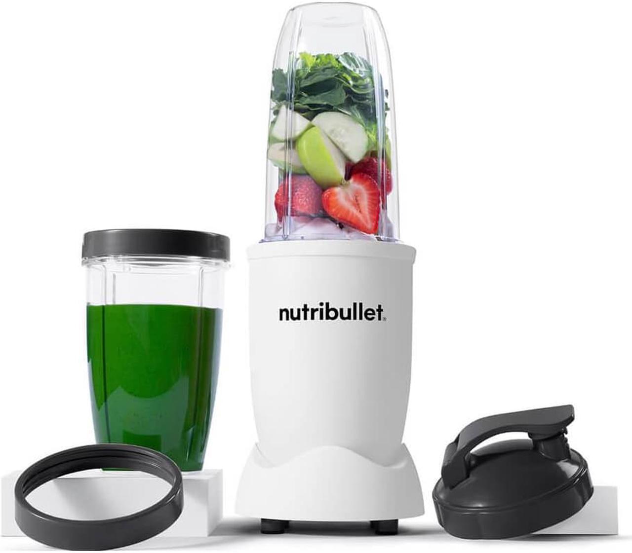 Alt view image 2 of 12 - NutriBullet NB90901AW 32 Oz. Pro Personal Blender - White