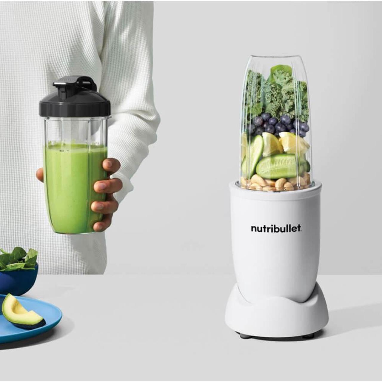 Alt view image 6 of 12 - NutriBullet NB90901AW 32 Oz. Pro Personal Blender - White