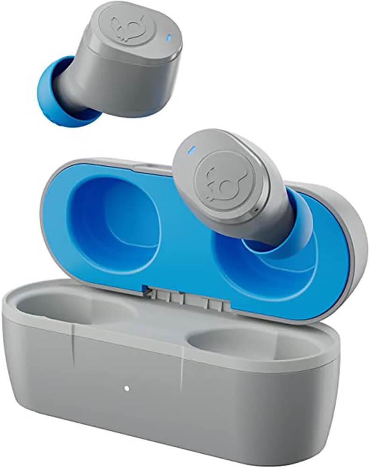 Skullcandy Jib True 2 Wireless In-Ear Earbuds - Light Grey/Blue