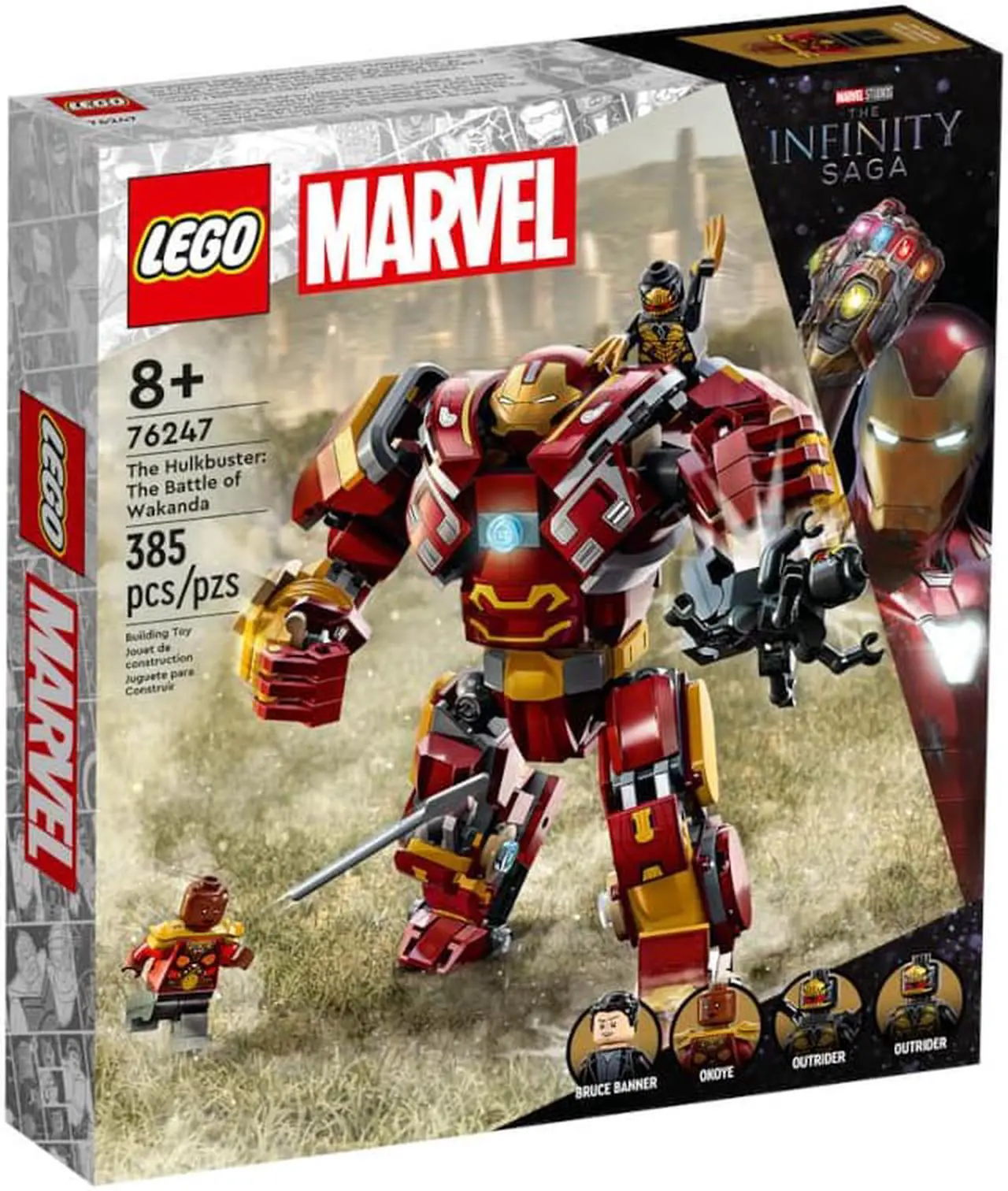 Alt view image 2 of 7 - Marvel The Hulkbuster: The Battle of Wakanda