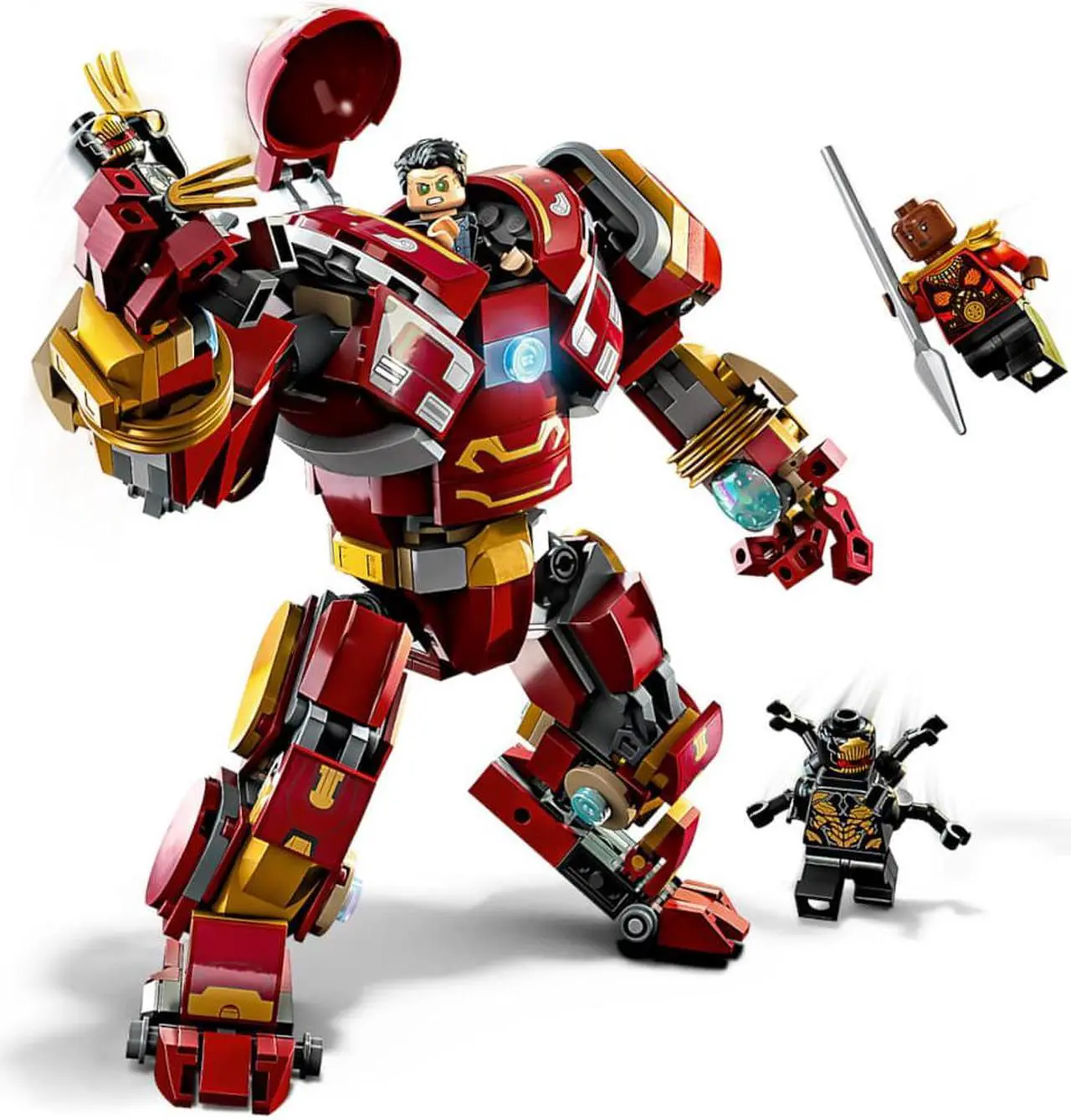 Alt view image 4 of 7 - Marvel The Hulkbuster: The Battle of Wakanda