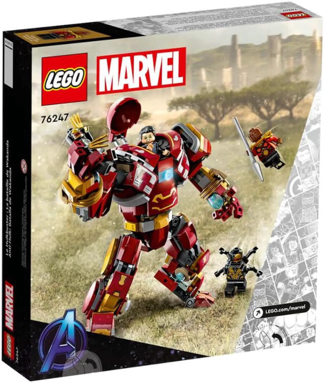 Alt view image 3 of 7 - Marvel The Hulkbuster: The Battle of Wakanda
