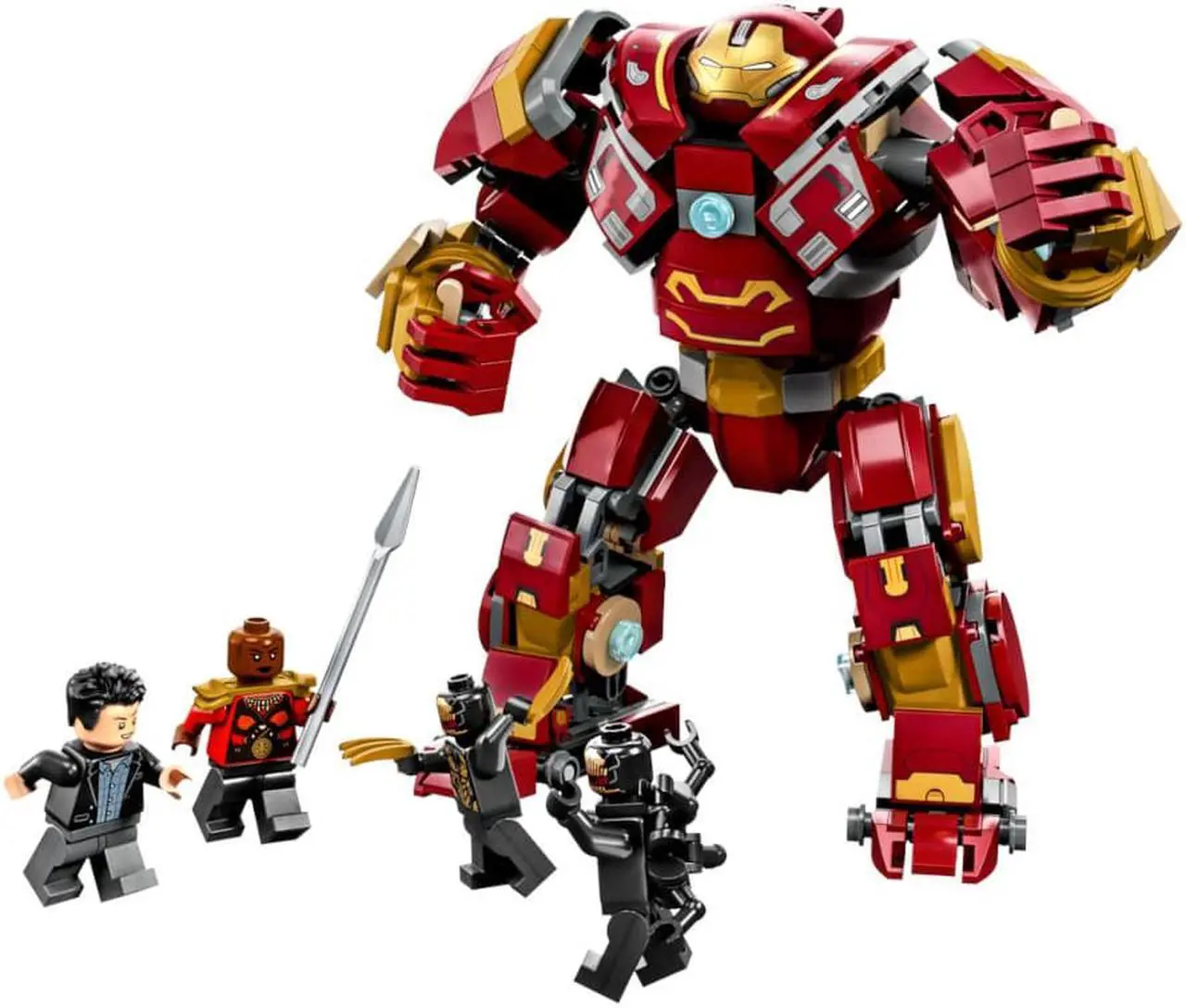 Main image of Marvel The Hulkbuster: The Battle of Wakanda
