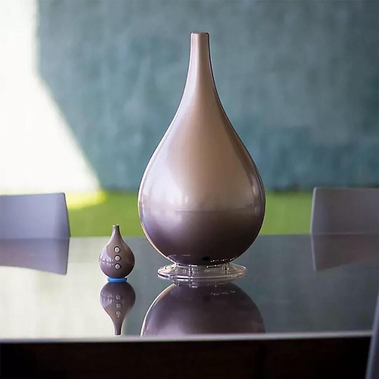 Alt view image 4 of 4 - Objecto HM279GR H4 Hybrid Humidifier - Metallic Grey