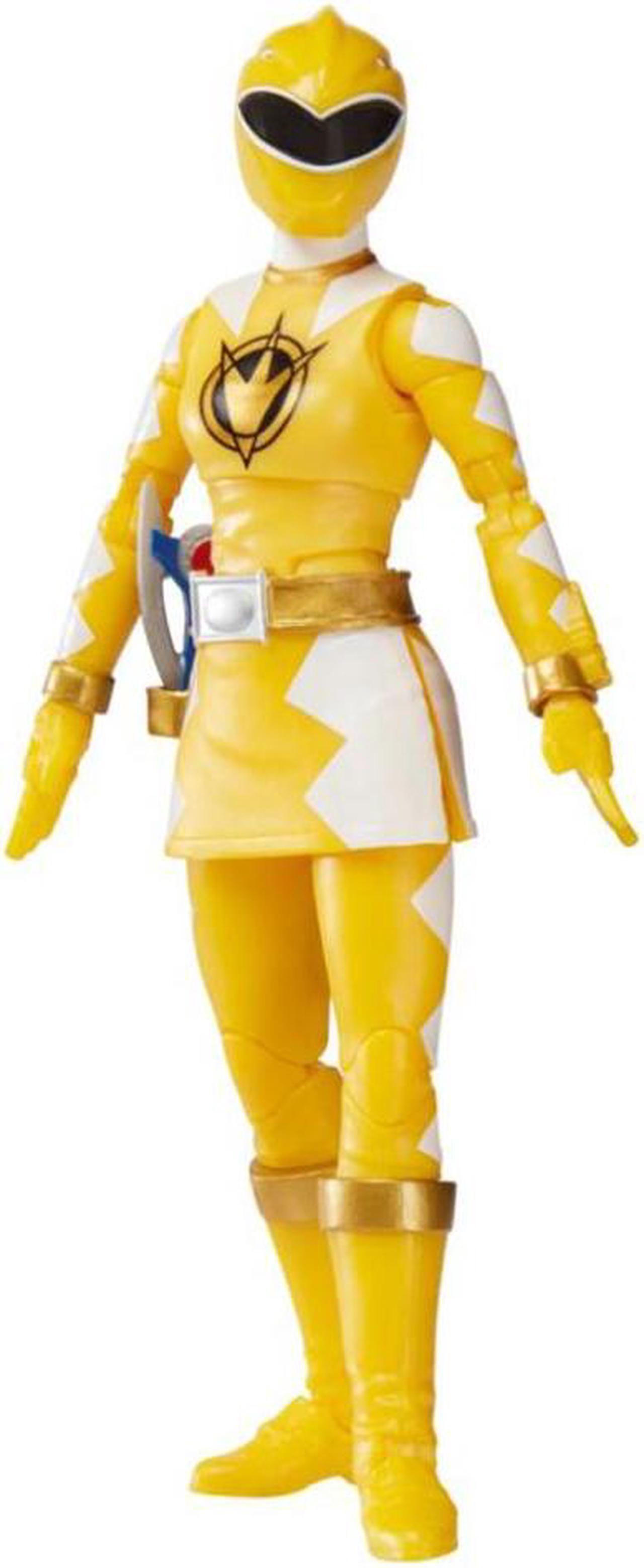 Alt view image 6 of 7 - Hasbro Power Rangers Lightning Collection Dino Thunder Yellow Ranger Figure