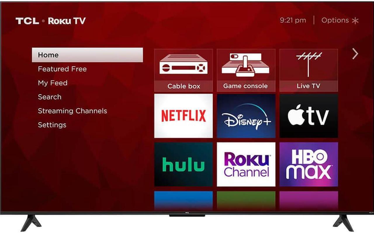 Main image of TCL 50" CLASS 4-SERIES 4K UHD HDR LED SMART ROKU TV - 50S455