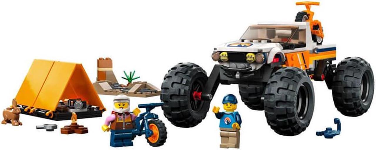 Alt view image 3 of 7 - LEGO 60387 CITY 4x4 Off-Roader Adventures
