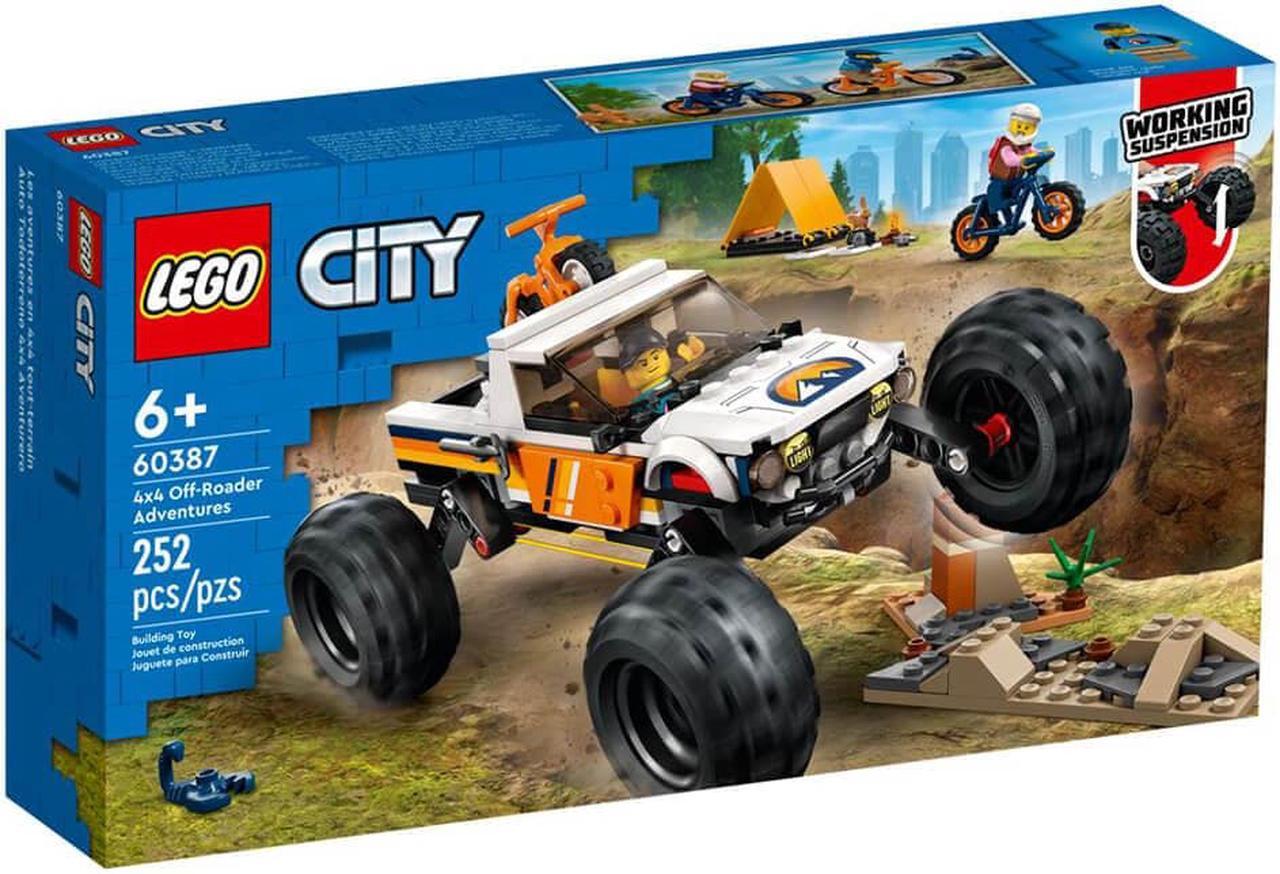 Main image of LEGO 60387 CITY 4x4 Off-Roader Adventures