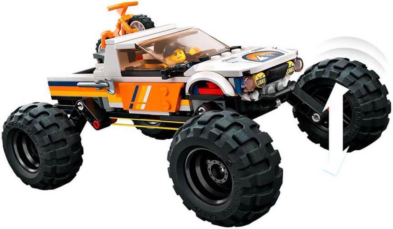 Alt view image 5 of 7 - LEGO 60387 CITY 4x4 Off-Roader Adventures