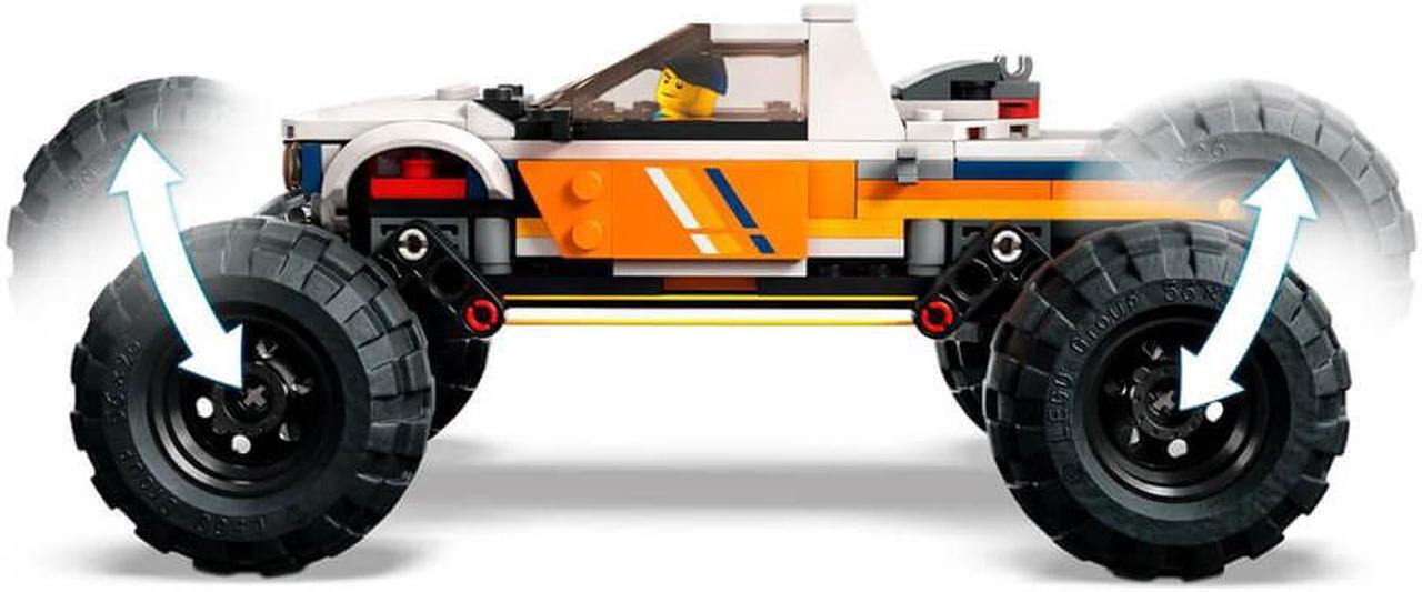 Alt view image 6 of 7 - LEGO 60387 CITY 4x4 Off-Roader Adventures