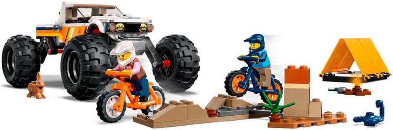 Alt view image 4 of 7 - LEGO 60387 CITY 4x4 Off-Roader Adventures