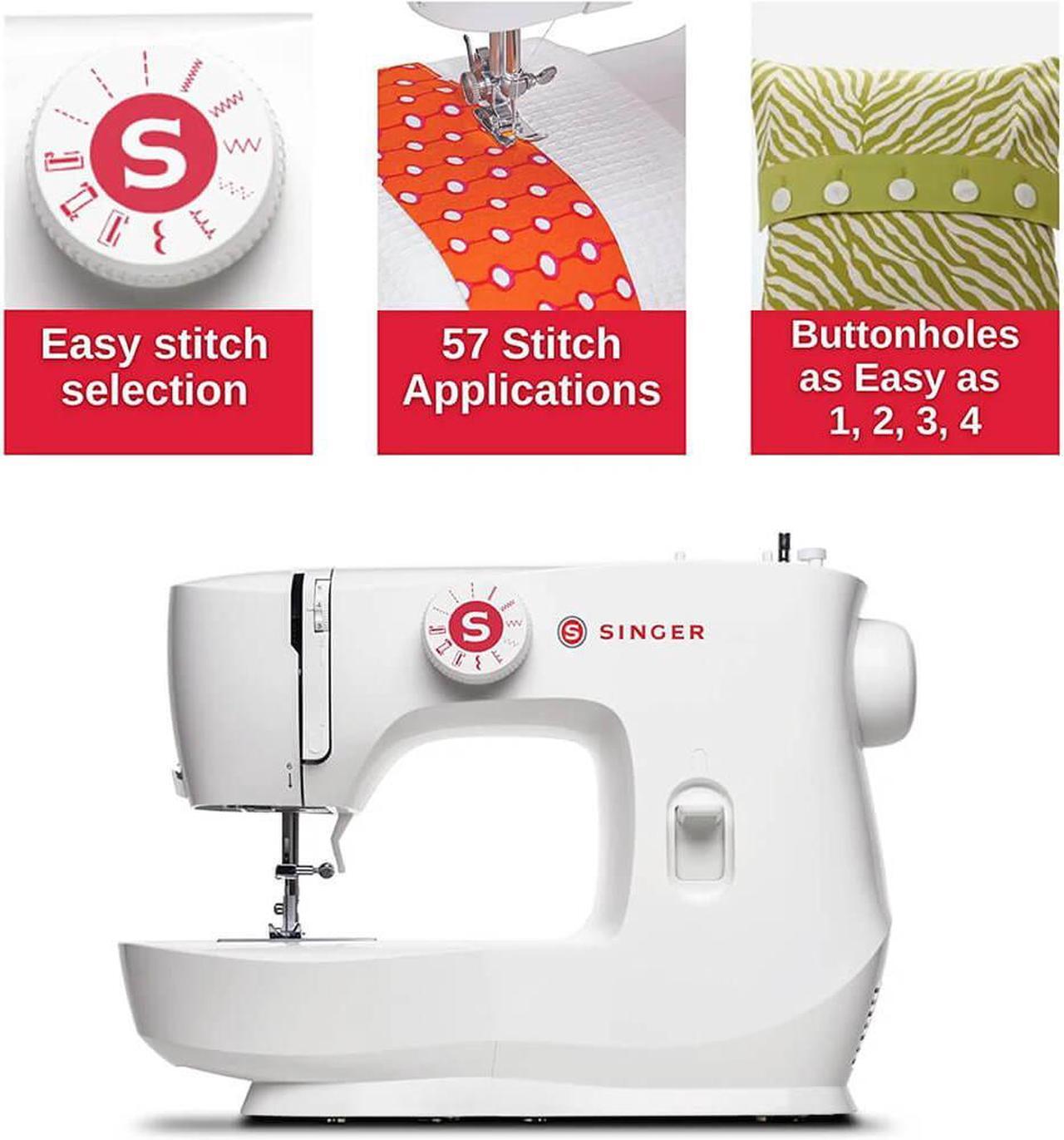 Alt view image 6 of 7 - Singer MX60FR MX60 Sewing Machine