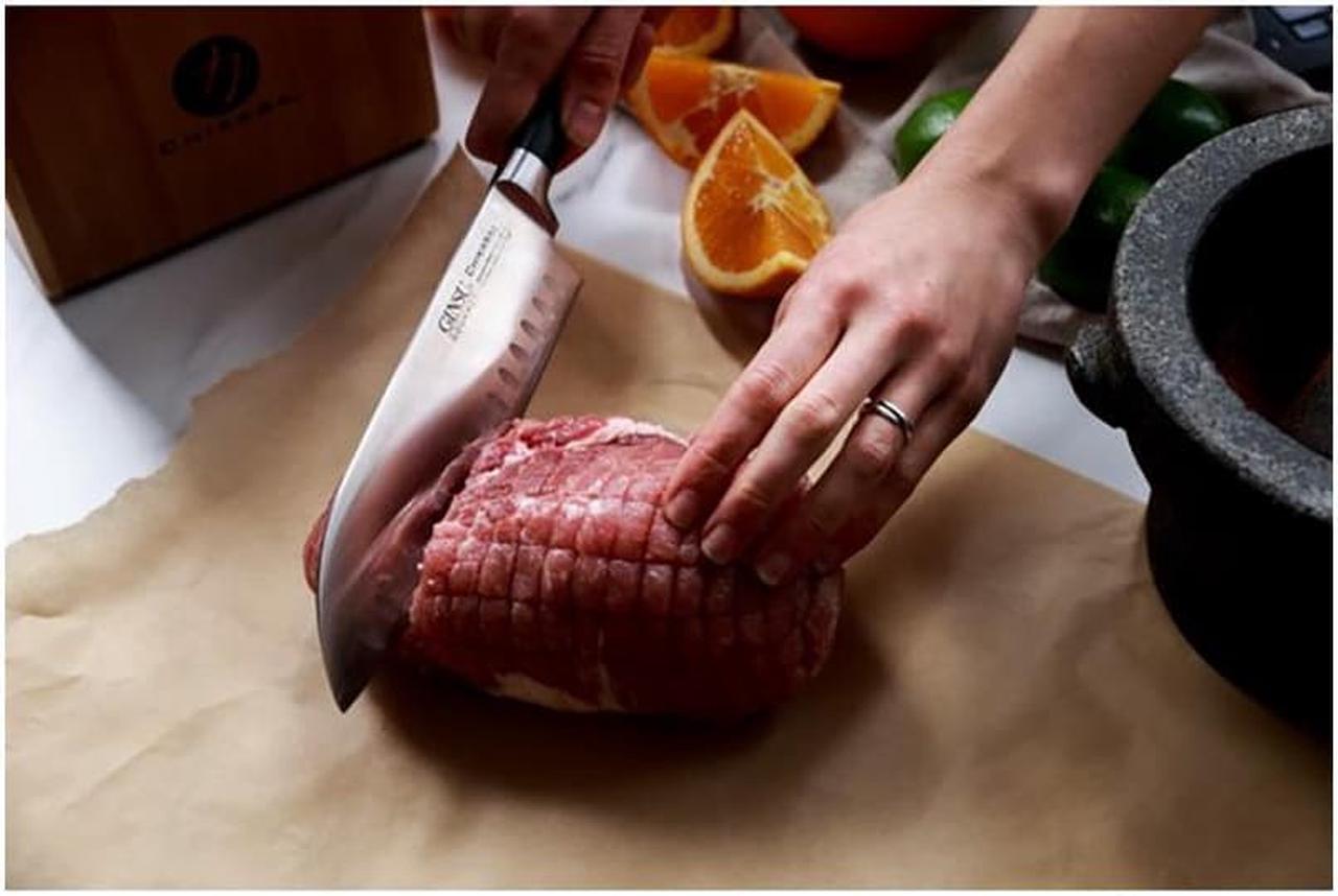 Alt view image 3 of 6 - Ginsu Chikara 19-Piece Knife Set